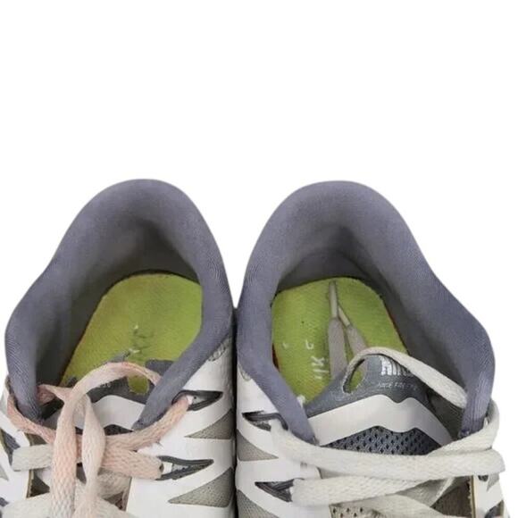Nike Shoes Womens 8 Athletic Trainers Free 5.0 Sport Running Active Comfort Grey - Picture 8 of 14